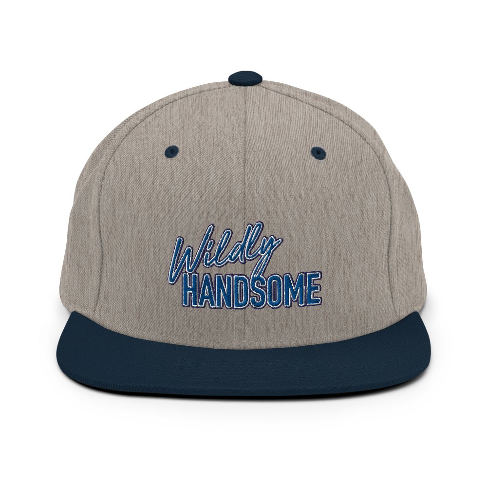 Wildly Handsome Snapback Hat