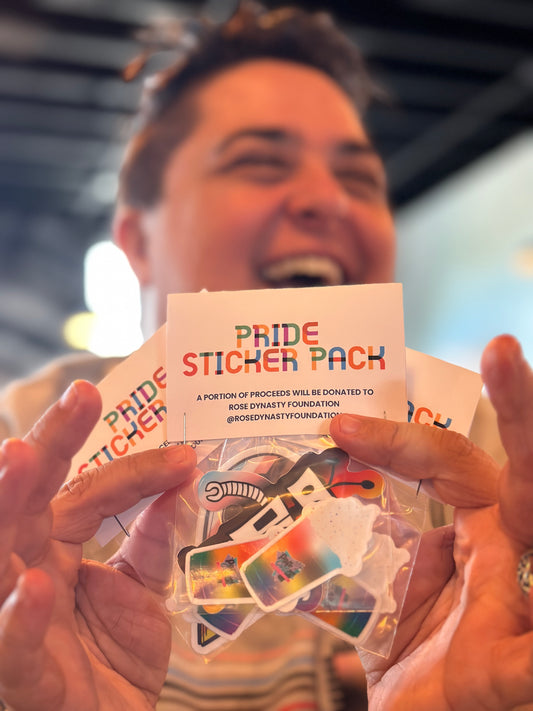 Pride Sticker Packs | LGBTQ+ Vinyl Decals