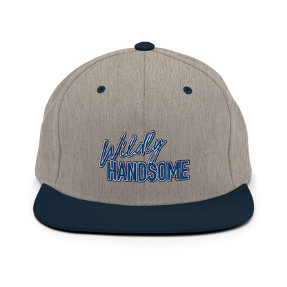Wildly Handsome Snapback Hat
