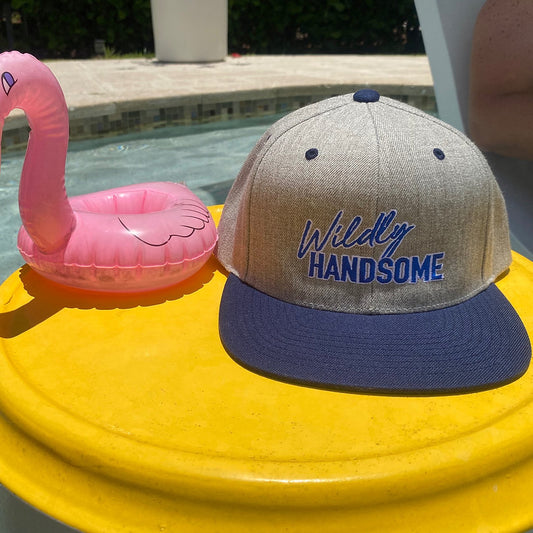 Wildly Handsome Snapback Hat